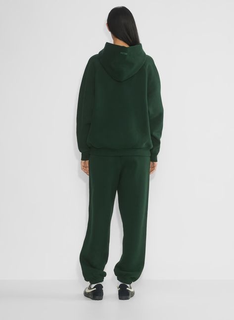 COZY FLEECE MEGA RAGLAN™ HOODIE | Aritzia Aritzia Sweatsuit, Aritzia Hoodie, Statement Coat, Hoodie Green, My Bag, Fade Color, Workout Hoodie, Christmas 2024, Sporty Look