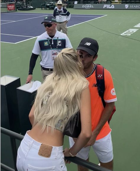 Tommy Paul, Paige Lorenze, Players Wives, Tennis Aesthetic, Cali Girl, My Kind Of Love, Wife Life, Dream Lifestyle, Long Blonde Hair