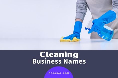 Small Cleaning Business, Cleaning Business Names, Cleaning Company Names, House Cleaning Business, Gambling Art, Business Name Ideas, Small Business Resources, Name Suggestions, Cleaning Company