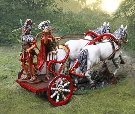 CS00921 Roman Chariot and Pilum thrower Roman Chariot, Roman Legion, Roman History, Horse Carriage, Roman Art, Ancient Egyptian Art, Modern Elements, Tarot Art, Anglo Saxon