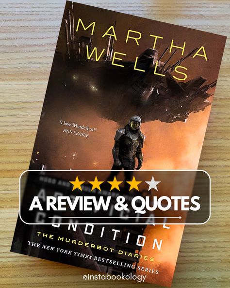 Have you ever imagined what it would be like for a sassy robot who loves soap operas to go on a quest to find itself? That's the premise of "Artificial Condition" by Martha Wells, the second novella in "The M*rderbot Diaries" series. 📍 Science Fiction - Adventure, Cyberpunk 📍 Rogue AI 📍 Quest for Identity 📍 Unlikely Friendship 📍 Exploration of Autono... Cyberpunk Rogue, Martha Wells, Mind Expanding, Enjoy Reading, Science Fiction Books, Soap Opera, Fiction Books, Go On, Cyberpunk