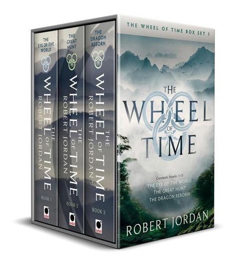 A boxed set of the first three books in the Wheel of Time series - one of the most influential and popular fantasy epics ever published. The Eye Of The World, Eye Of The World, Wheel Of Time Books, Heaven Book, Patrick Rothfuss, Robert Jordan, Chaos Lord, Wheel Of Time, Twilight Book