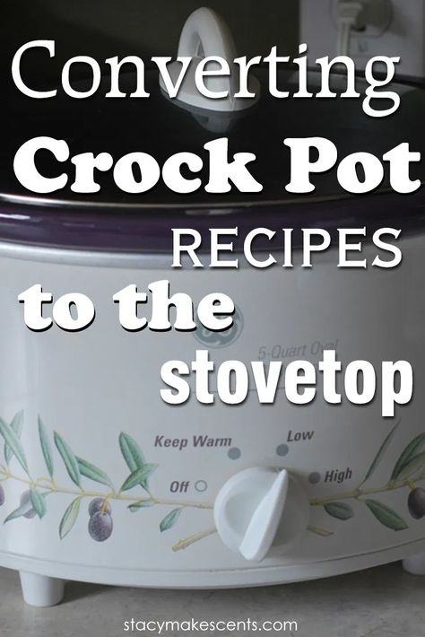 Gluten Free Slow Cooker Recipes, Cooking Substitutes, Food For Beginners, Slow Cooker Times, Cooking Substitutions, Freezer Recipes, Stove Top Recipes, Crock Pot Recipe, Cooking Thermometer