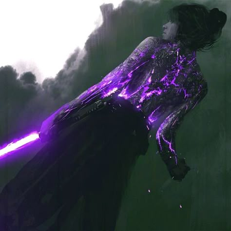 Power Aesthetic Dark, Purple Powers Aesthetic, Dark Powers Aesthetic, Gravity Powers, Super Hero Aesthetic, Lighting Powers, Moon Powers, Purple Superpowers, Purple Powers