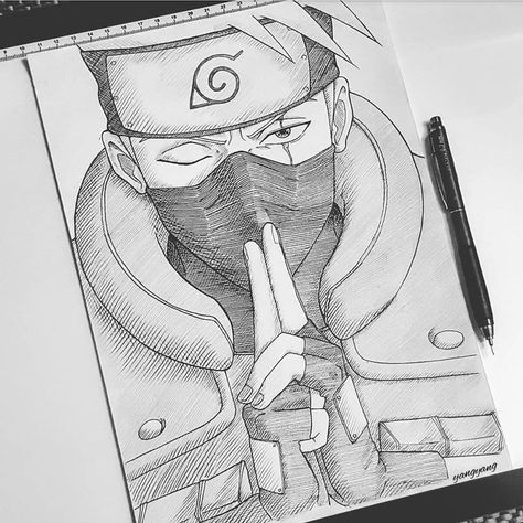 Kakashi Drawing, Naruto Painting, Arte Doodle, Spiderman Drawing, Naruto Sketch Drawing, Naruto Sketch, Anime Boy Sketch, Anime Drawing Books, Naruto Drawings