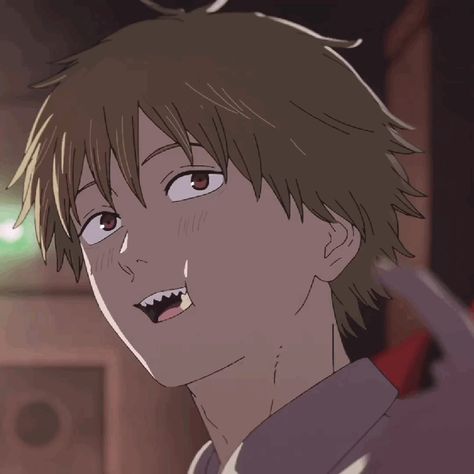 Denji Gif, Icon Gif, Anime Cover Photo, Man Icon, Anime Expressions, Cute Couple Cartoon, Couple Cartoon, Animated Icons, Chainsaw Man