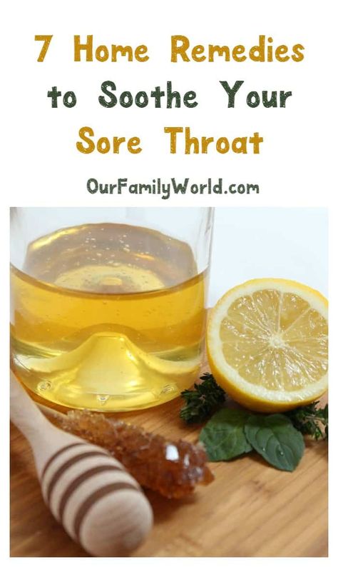 Cold weather means the return of flu season! Check out these home remedies to help your sore throat feel better fast! Soothe A Sore Throat, Homemade Cough Remedies, Dry Cough Remedies, Cold And Cough Remedies, Home Remedy For Cough, Skin Natural Remedies, Cold Sores Remedies, Natural Sleep Remedies, Natural Health Care