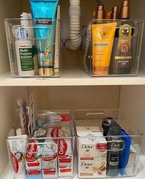 35 Best Organization Ideas For Small Bathrooms (That Create Tons of Storage Space) Best Organization Ideas, Room Organization Bedroom, House Organisation, Future Apartment Decor, Bathroom Decor Apartment, Home Organisation, Bathroom Inspiration Decor, Apartment Decor Inspiration, Home Organization Hacks