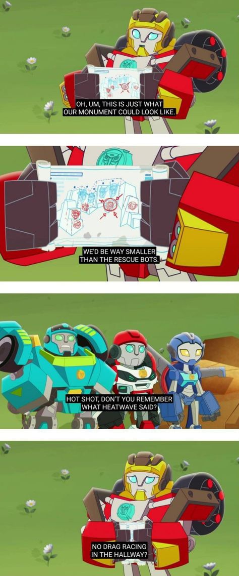 Chase X Heatwave, Chase Rescue Bot, Rescue Bots Heatwave, Heatwave Transformers, Transformers Rescue Bots Academy, Rescue Bots Academy, Transformers Humanized, Hol Up, Nuh Uh