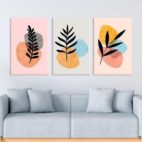 Boho Art Painting, Wall Paint Patterns, Minimalist Living Room Decor, Boho Painting, Painting Canvases, Simple Canvas Paintings, Oil Pastel Drawings, Canvas Painting Designs, Beautiful Rangoli Designs