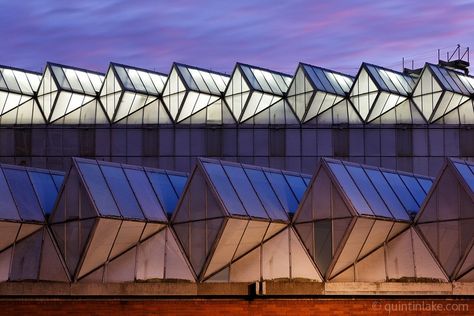 Architecture England, Leicester University, Structuralism, James Stirling, Engineering School, Leicester Uk, Leicester England, English Architecture, Lake Photography