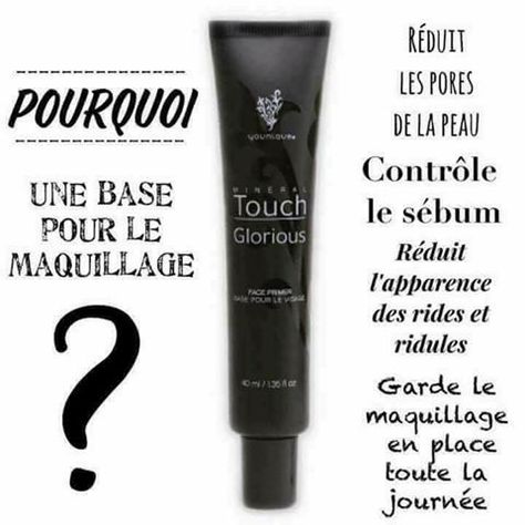 Pourquoi une base pour le visage???  Facebook (groupe): Make Up by PowLine Facebook (page): Younique Make Up By PowLine  N'hésitez pas à aimer et à vous ajouter au groupe, plein d'informations sur la marque younique :) Younique Images, Younique Foundation, Younique Business, Younique Mascara, Younique Beauty, Kat Von D Makeup, Makeup For Teens, Younique Makeup, No Face