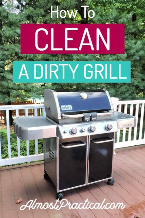 Grill Cleaner, Grill Cleaning, Dusting Spray, Clean Baking Pans, Diy Grill, Grill Time, Easy Cleaning Hacks, Cleaner Recipes, Mattress Cleaning