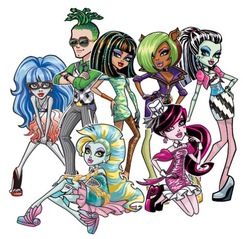 Colorear Monster High free color pages Free Color Pages, Monster High Room, Grunge Posters, Monster High Pictures, Moster High, Halloween Bracelet, Color Pages, Kids Pages, Famous Monsters