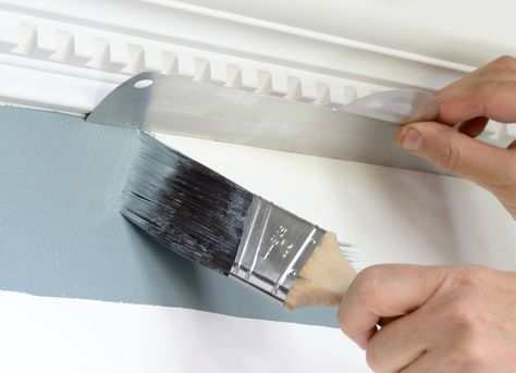 Hyde_paint_shield_in_use_lg Painting Trim, Diy Home Repair, Paint Finish, Home Repairs, Paint Colors For Home, Diy Home Improvement, Painting Tools, Room Paint, Painting Tips