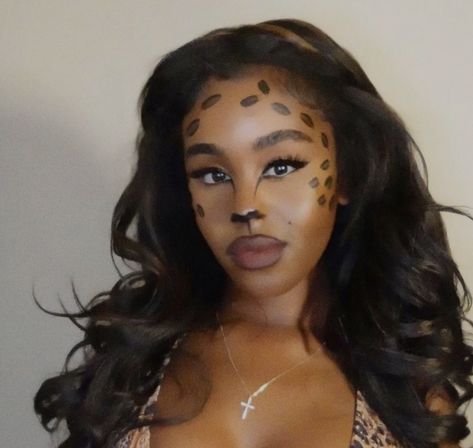 Cheetah Halloween Costume, Cheetah Halloween, Halloween Costume, Halloween Costumes, Dress Up, Halloween, Makeup, Make Up