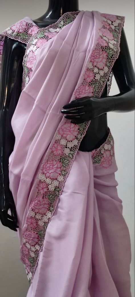 WhatsApp on 9496803123 to customise your handcrafted designer bridal wear with us online. Book your appointment today. We do ship internationally. (Pics for reference) Cutwork Saree Designs, Partywear Sarees, Cutwork Saree, Online Book, Free Machine Embroidery Designs, Free Machine Embroidery, Book Your Appointment, Cut Work, Bridal Wear