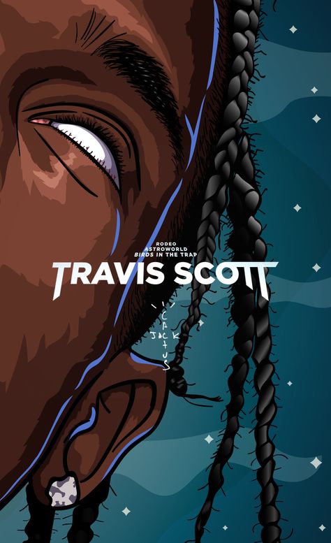 Travis Scott Art, Travis Scott Iphone Wallpaper, Travis Scott Wallpapers, The Weeknd Poster, طابع بريدي, Buku Harry Potter, Rapper Art, Music Poster Design, Rap Wallpaper