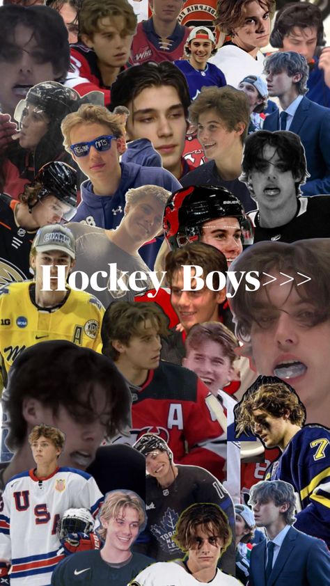 Hockey Collage, Hockey Boy, Girl Wallpapers For Phone, Hot Hockey Players, Cute Guy Pics, Hockey Boys, Cute White Guys, Hockey Player, New Jersey Devils