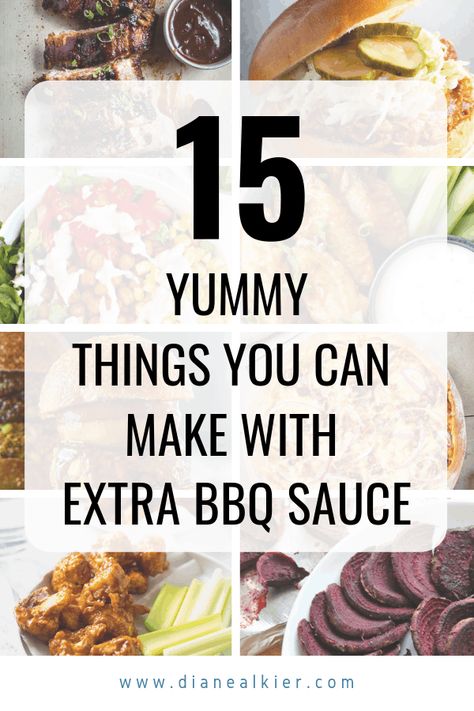 Ways To Use Bbq Sauce, What To Make With Bbq Sauce, Uses For Bbq Sauce, Recipes Using Bbq Sauce Dinners, Bbq Sauce Meals, Recipes That Use Bbq Sauce, Recipes Using Bbq Sauce, Bbq Sauce Uses, Recipes With Bbq Sauce