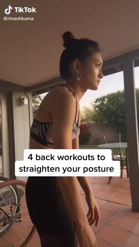 How To Stand Up Straight, How To Straight Your Back, How To Make Back Bone Straight Exercise, Straight Back Exercises Women, Straight Backbone Exercise, How To Keep Your Back Straight, Exercise For Straight Shoulder, How To Get Straight Back, How To Have A Straight Back