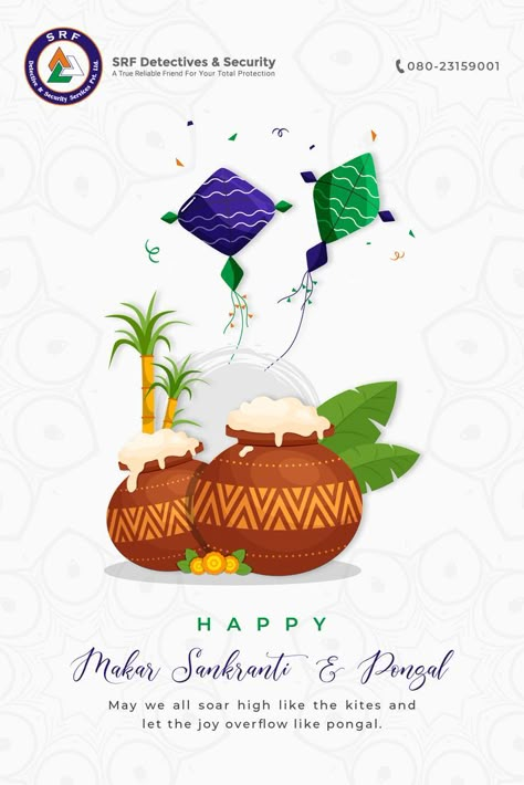 Makar Sankranti And Pongal Creative Ads, Pongal And Makar Sankranti, Happy Makar Sankranti Images Hd, Sankranti Poster, Happy Sankranti Wishes, Sankranthi Wishes, Happy Makar Sankranti Images, Cr Ideas, Makar Sankranti Image