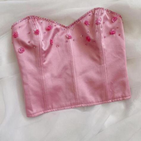 Pink Bustier, Taylor Swift Tour Outfits, Vintage Betsey Johnson, Pink Corset, Future Clothes, 2000s Fashion Outfits, 2000s Fashion, 90s Fashion, Betsey Johnson