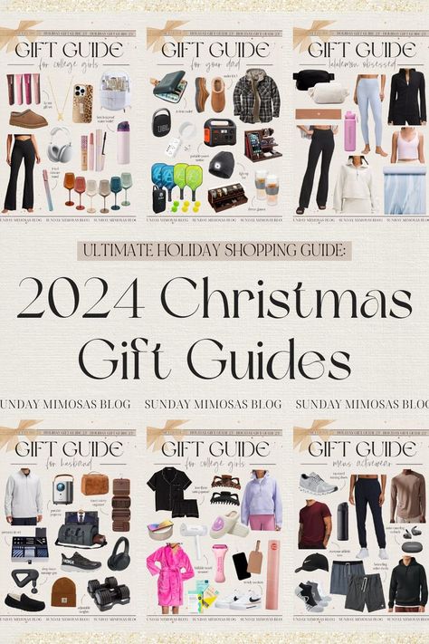 Ultimate Holiday Gift Guide 2024! Sharing Christmas Gift Ideas for everyone on your list. From practical Christmas gifts for mom, trendy Christmas gift ideas for teenage girl, best Christmas gifts for dad, cute teacher gift ideas and more, we've got you covered for all your gift giving needs! Check out our full Christmas Shopping Guide here for more 2024 Christmas Gift Ideas! Christmas 2024 Gift Trends, Trendy Gifts For Her, 10 And Under Gifts, Christmas Gift Friend Ideas, Christmas Gift Baskets For Adults, Christmas 24 Gifts, Christmas Inspo Gifts, Something To Wear Gift Ideas, Gifts For Walkers Friends