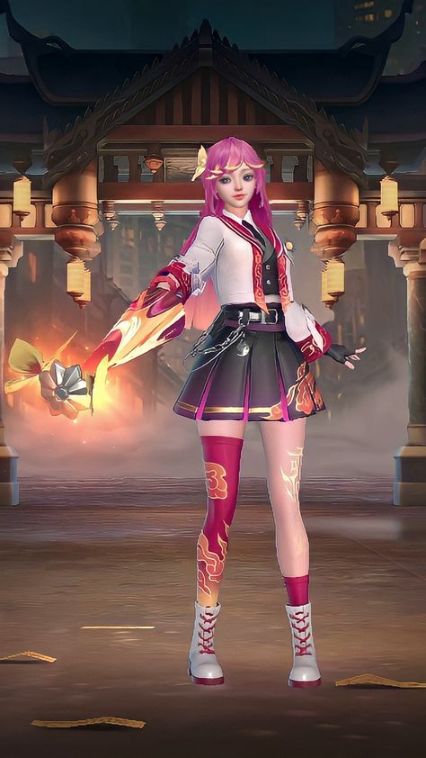 Exorcist Kagura, Mlbb Banner, Kagura Exorcist, Kagura Mobile Legends, Mlbb Edit, Dragon Mobile, Haha Photos, Mobile Legend, Pretty Wallpaper Iphone