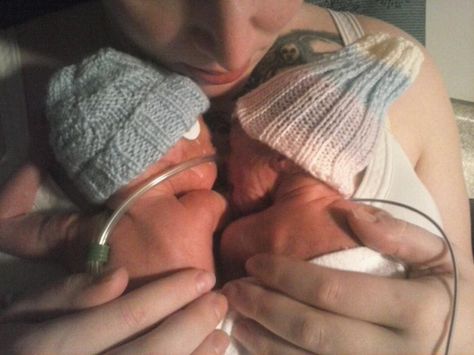 A mom of preemies asked our Twiniversity community for support, encouragement, and advice during her twins' NICU stay, 1 hour away from her home. Preemie Twins, Twin Baby Photos, Twin Quotes, Premie Baby, Support Encouragement, Leigh Ann, Micro Preemie, Preemies, Newborn Twins