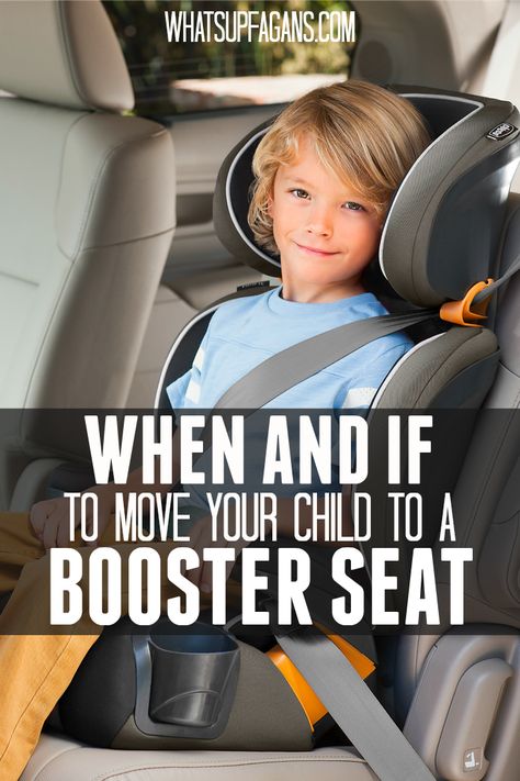 It's so important to understand car seat safety. And one of the biggest things all parents need to know is when and if to move a child to a booster seat. Car Seat Safety, Safe Kids, Carseat Safety, Keeping Kids Safe, Booster Car Seat, Child Car Seat, Booster Seat, Baby Proofing, Good Parenting