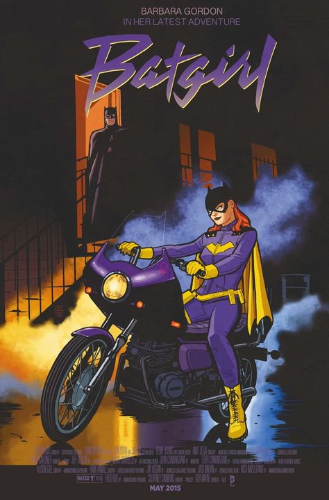 Batgirl Comic, Purple Rain Album, Cliff Chiang, Famous Movie Posters, Dc Batgirl, Humour Geek, Comic Pop Art, Space Ghost, Art Musical