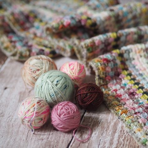 A World of Imagination: Down The Crochet Rabbit Hole.....Granny Stripe Blanket. Sock Yarn Projects, Scrappy Blanket, Sock Yarn Blanket, Granny Stripe Blanket, Granny Stripe, Scrap Yarn Crochet, Crocheted Blanket, Scrap Yarn, Crochet Blanket Afghan