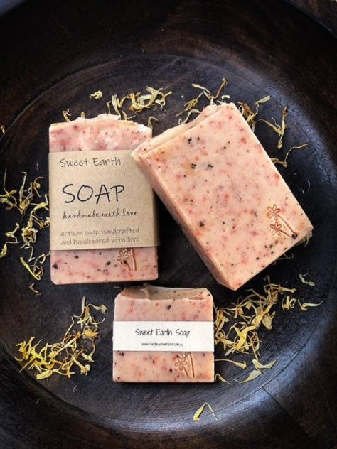 A natural soap bar that has crushed Juniper Berries for a mild exfoliation & scented with Clove bud, Geranium, Juniper Berry, Patchouli & Orange Essential Oils. Exfoliating Soap Bar, Cedarwood Soap, Easy Soap Recipes, Dessert Soap, Bath Melts, Juniper Berries, Clove Bud, Exfoliating Soap, Sleep Health