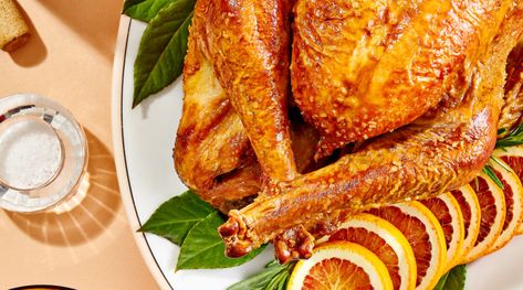 The Joy of Cooking: Classic Roast Turkey White Wine Gravy, Roast Turkey Gravy, Thanksgiving Turkey Recipes, Best Thanksgiving Turkey Recipe, Marinated Turkey, Wine Gravy, Classic Roast, Smoked Turkey Recipes, Roast Turkey Recipes