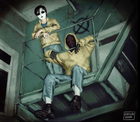 Hoodie Marble Hornets, Creepypasta Masky, All Creepypasta Characters, Hoodie Creepypasta, Creepypasta Proxy, Creepypasta Funny, Cry Of Fear, Eyeless Jack, Ticci Toby