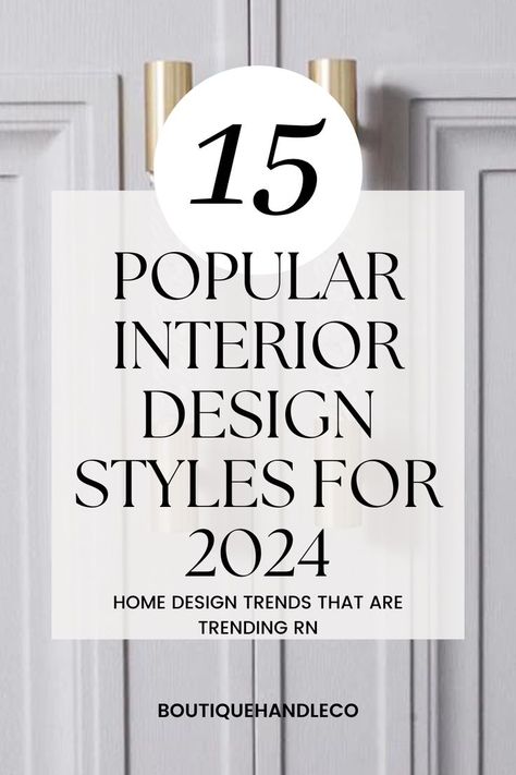 Searching for interior design trends or interior design styles? We have gathered the 15 hottest interior design trends for 2024. From popular interior design trends traditional, bedroom ideas and home inspiration, we have the best of the best. Check out these design trends 2023 for room inspiration, kitchen ideas, kitchen design, living room designs, living room ideas, and the best interior design styles guide! | home inspo | room inspo | house decor | house decorating ideas | bedroom inspo Bedroom Design Trends, Popular Living Room, Living Room Transformation, Small Living Room Layout, Style Guide Design, Popular Interior Design, Small Room Decor, Trends For 2024, Popular Decor