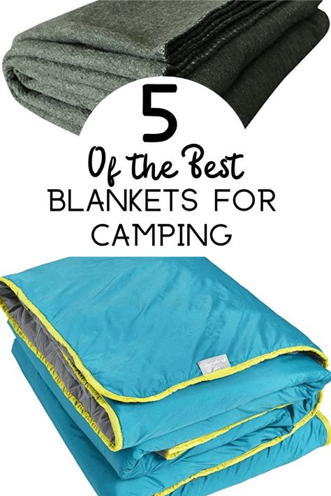 5 Best Blankets for Camping - Crazy Camping Girl Camping Bedding, Best Blankets, Camping Girl, Camp Blanket, Moving Blankets, Waterproof Blanket, Camping Water, Survival Blanket, Best Sheets