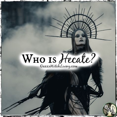 Who is Hecate: The Greek Goddess of Witchcraft | Green Witch Living Diety Work, Lady Hekate, Deity Work, Goddess Of Witchcraft, Patriarchal Society, Goddess Hekate, Wild Feminine, Goddess Hecate, Wiccan Rituals