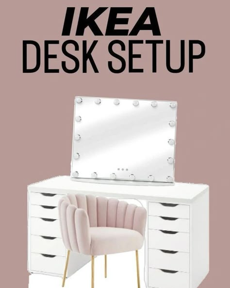 Link in my bio Desk|vanity|ikea|mirror|Hollywood mirror|girls Follow me in the @LTK shopping app to shop this post and get my exclusive app-only-content! #liketkit #LTKhome #LTKstyletip @shop.ltk Ikea Vanity Desk, Vanity Ikea, Mirror Ikea, Ikea Vanity, Mirror Hollywood, Desk Vanity, Room Wishlist, Ikea Mirror, Ikea Alex