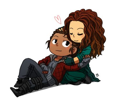 sea mechanic fanart - Google Search Luna The 100, Sea Mechanic, The 100 Fanart, Brother Presents, The 100 Cast, The 100 Clexa, The 100 Show, Fan Fiction Stories, We Meet Again