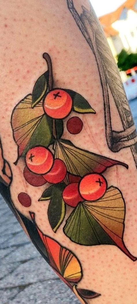 Love Bug Tattoo, Traditional Tattoo Filler, Fruit Tattoo, Traditional Tattoo Flowers, Tattoo Apprenticeship, Z Tattoo, Tattoo Filler, Bug Tattoo, Tattoo Traditional