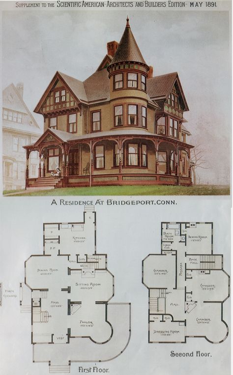 House plans | Victorian Mini