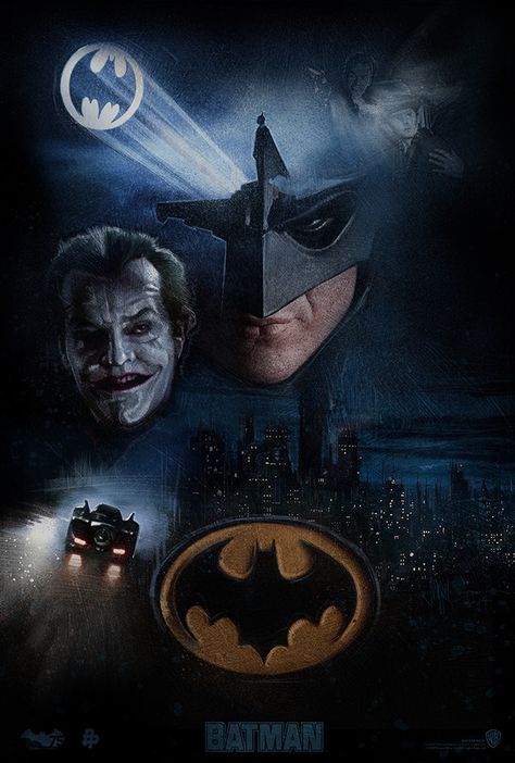 Batman (1989) 1989 Wallpaper, Tim Burton Batman, Batman And Joker, Michael Keaton Batman, Keaton Batman, Batman 1989, Batman & Robin, Batman Film, Batman Poster