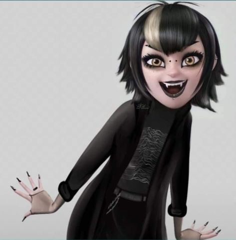 Goth Mavis, Mavis Icon, Transylvania Movie, Mavis Hotel Transylvania, Mavis Dracula, Warframe Art, Star Wars Characters Pictures, Emo Art, Hotel Transylvania