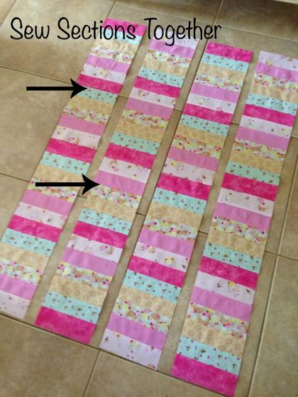 Half Jelly Roll Quilt Patterns, Free Jelly Roll Quilt Patterns Printables, 20 Strip Jelly Roll Quilt Free Pattern, Easy Strip Quilts For Beginners, Jelly Roll Strip Quilts, Simple Jelly Roll Quilt Patterns, Free Jelly Roll Quilt Patterns Simple, Tube Quilting With Jelly Rolls, Jelly Roll Baby Quilt Patterns Free