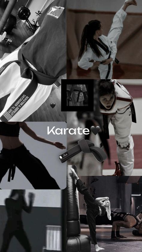 Karate Picture, Karate Quotes, Boxer Aesthetic, Women Karate, Martial Arts Quotes, Karate Training, Kyokushin Karate, Trening Sztuk Walki, Self Defence Training