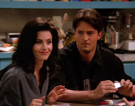 Monica Geller, Love Friends, Chandler Bing, Matthew Perry, First Second, Tag Someone, Drama