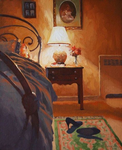 Larry Bracegirdle, Artful Interiors, Cottage Getaway, Interior Paintings, Beautiful Rooms, Interior Painting, Interior Illustration, Dark Interiors, Art Et Illustration