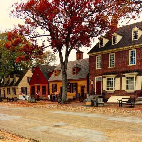 Colonial Aesthetic, Summer Collapsed Into Fall, Jamestown Virginia, Colonial Williamsburg Va, Colonial Williamsburg Virginia, Virginia Fall, Virginia History, Colonial Times, Williamsburg Virginia